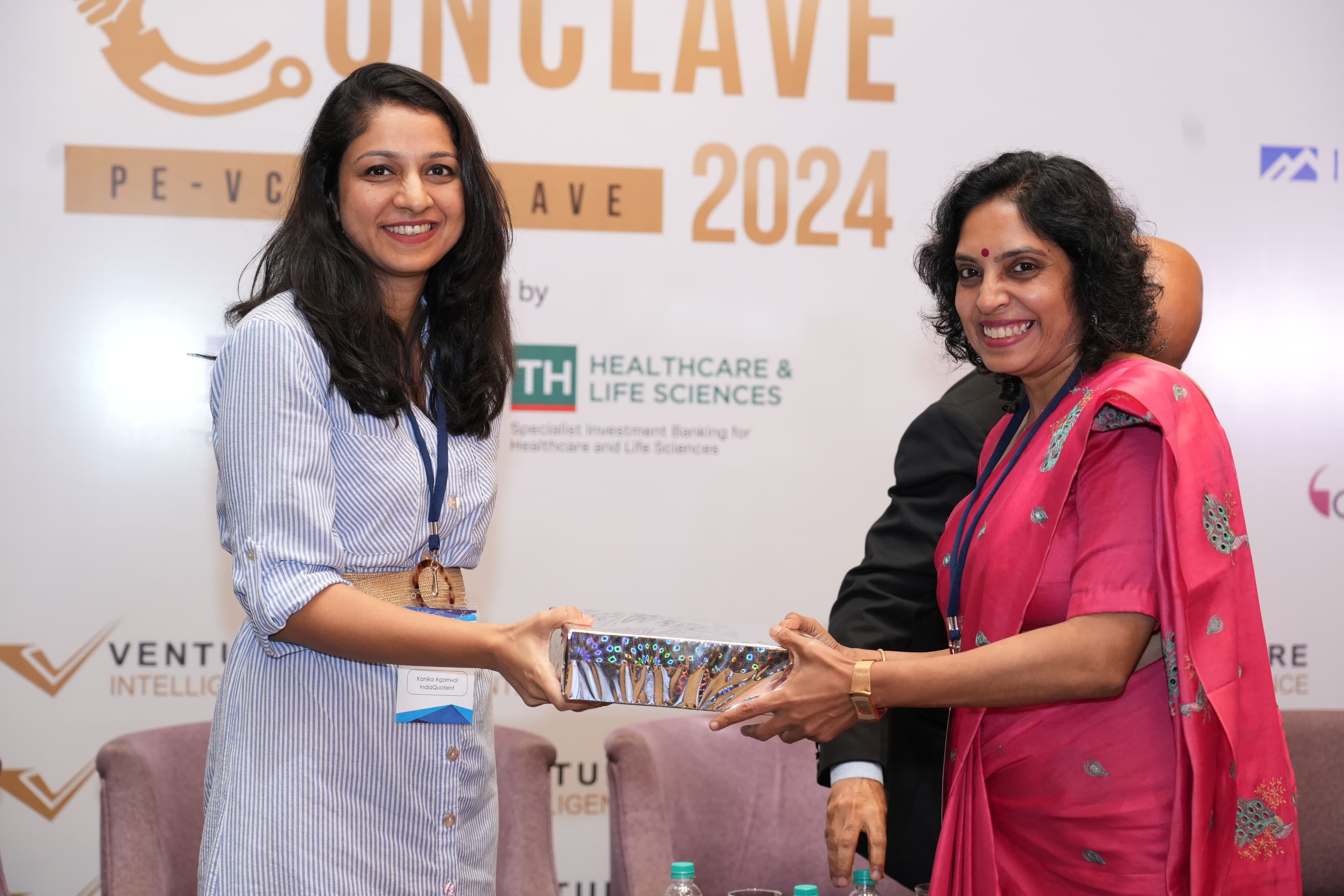 Felicitation of Zenith HR leadership at executive forum
